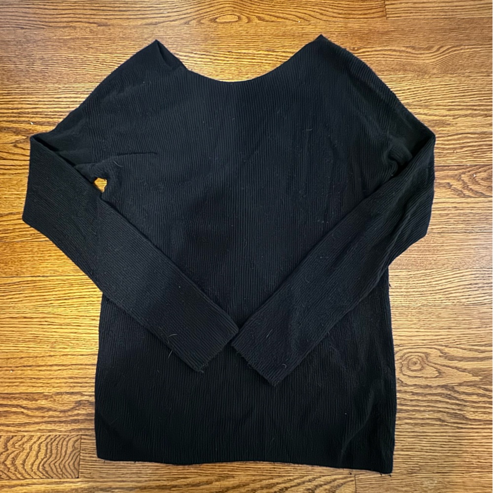 Halogen Black Sweater
